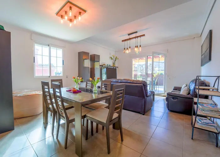 Dom wakacyjny Sunset Pool Calpe